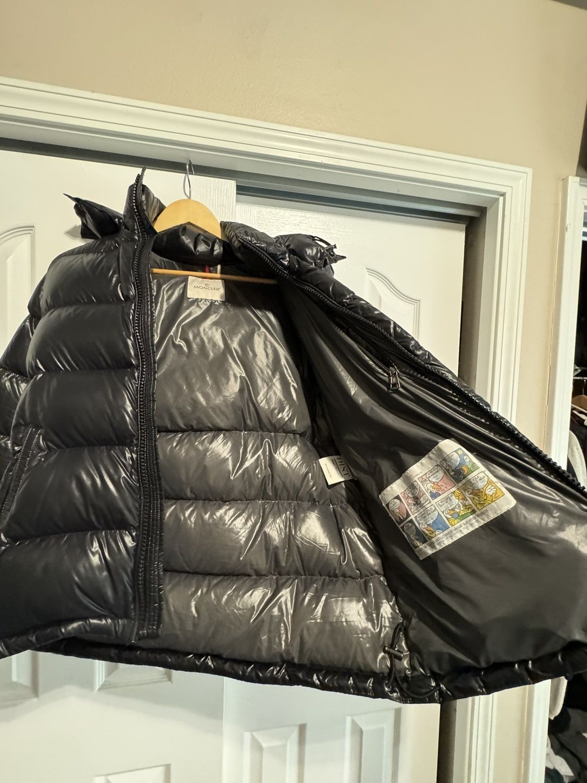Moncler Moncler MAYA GIUBBOTTO JACKET Size US L / EU 52-54 / 3 - 3 Thumbnail