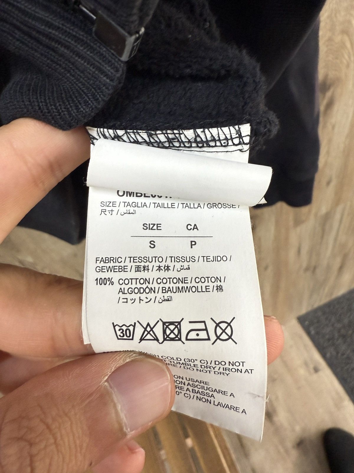 Off-White Off White Zip Up Hoodie Size US S / EU 44-46 / 1 - 9 Thumbnail