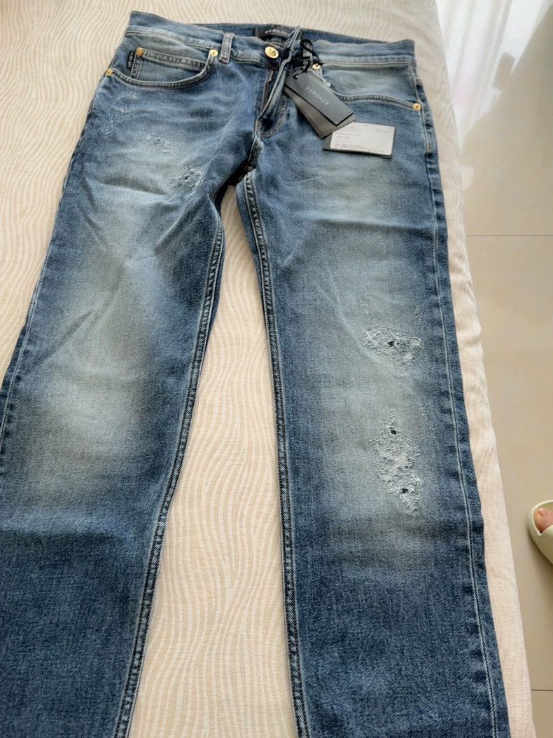 Versace Versace Men's Jeans Size US 31 - 8 Thumbnail