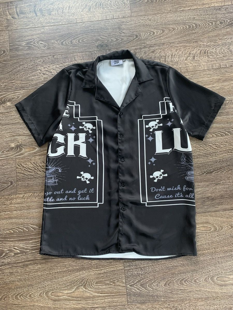 Other Hustle Over Luck Short Sleeve Size US L / EU 52-54 / 3 - 1 Thumbnail