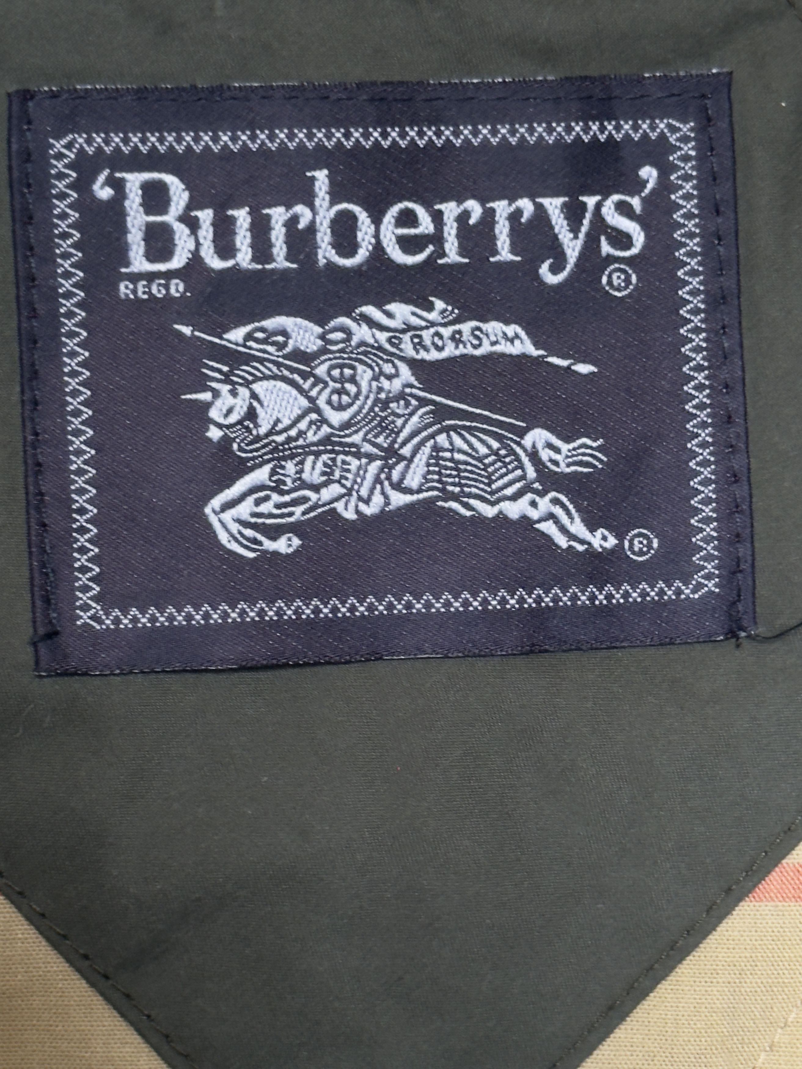 Burberry 🔥 novacheck jacket burberry dark green smcotton size L Size US L / EU 52-54 / 3 - 14 Thumbnail