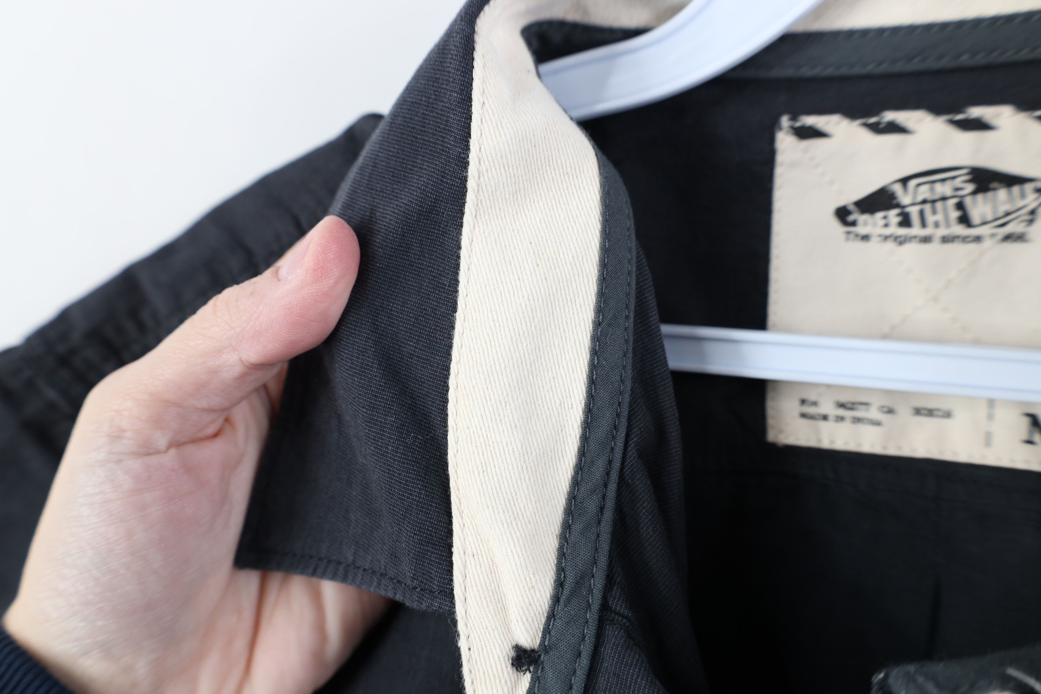 Vans Deadstock Vintage Y2K Vans Skateboarding Short Sleeve Shirt Size US M / EU 48-50 / 2 - 9 Thumbnail