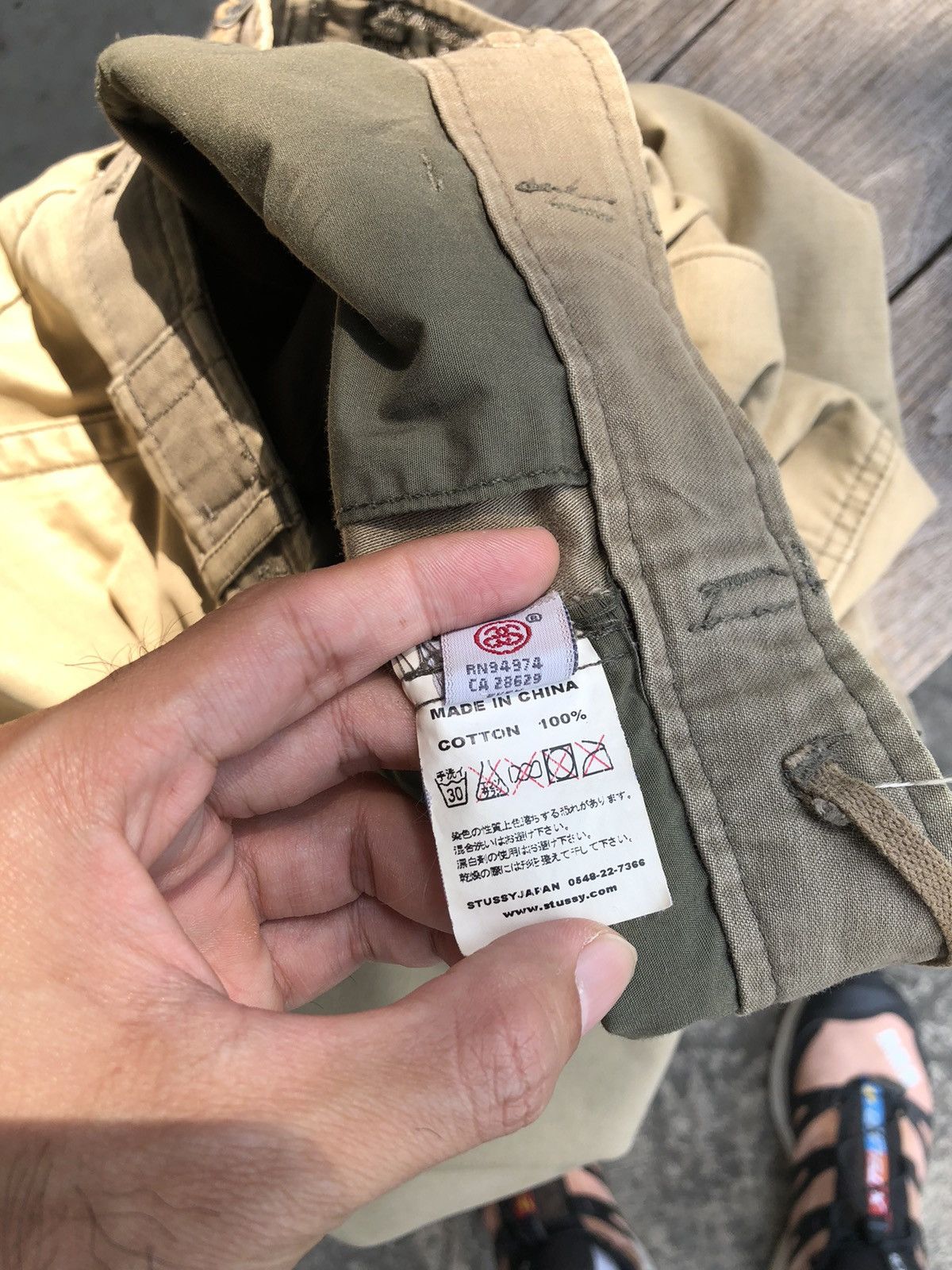 Stussy Stussy Cargo pants 🫒 Size US 32 / EU 48 - 7 Thumbnail