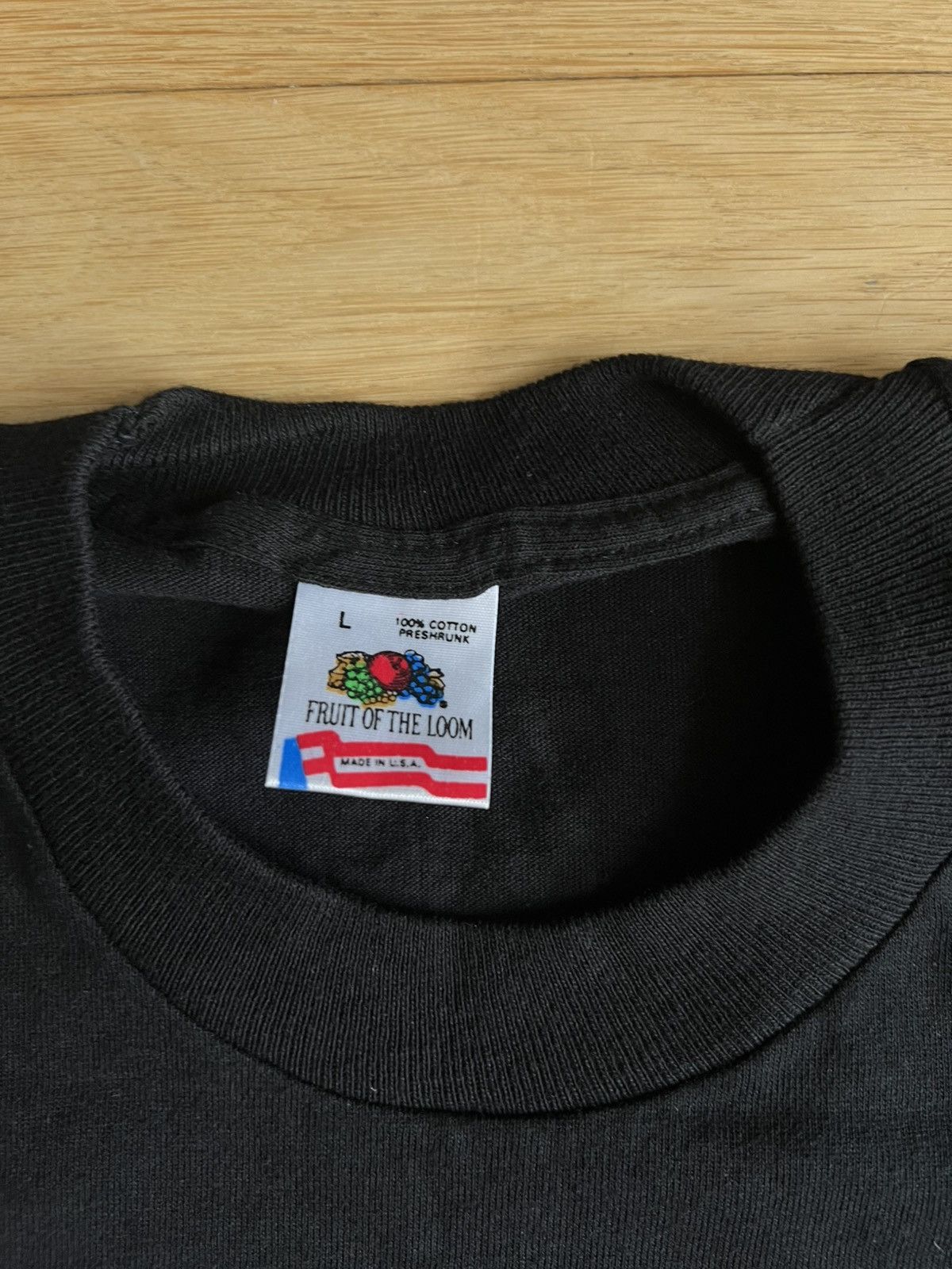 Fruit Of The Loom Vintage made in USA Fruit of the loom t shirt Size US L / EU 52-54 / 3 - 3 Thumbnail