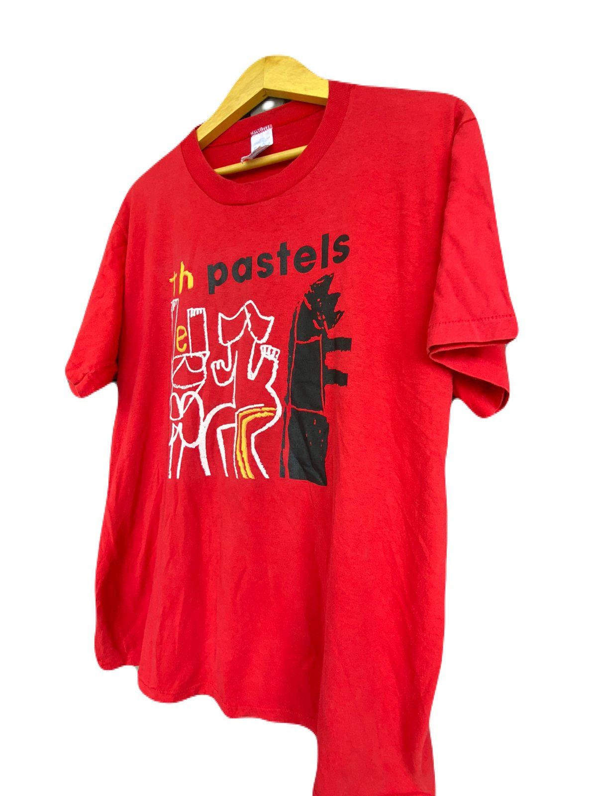 Band Tees The Pastels Tshirt 90s Size US M / EU 48-50 / 2 - 4 Thumbnail