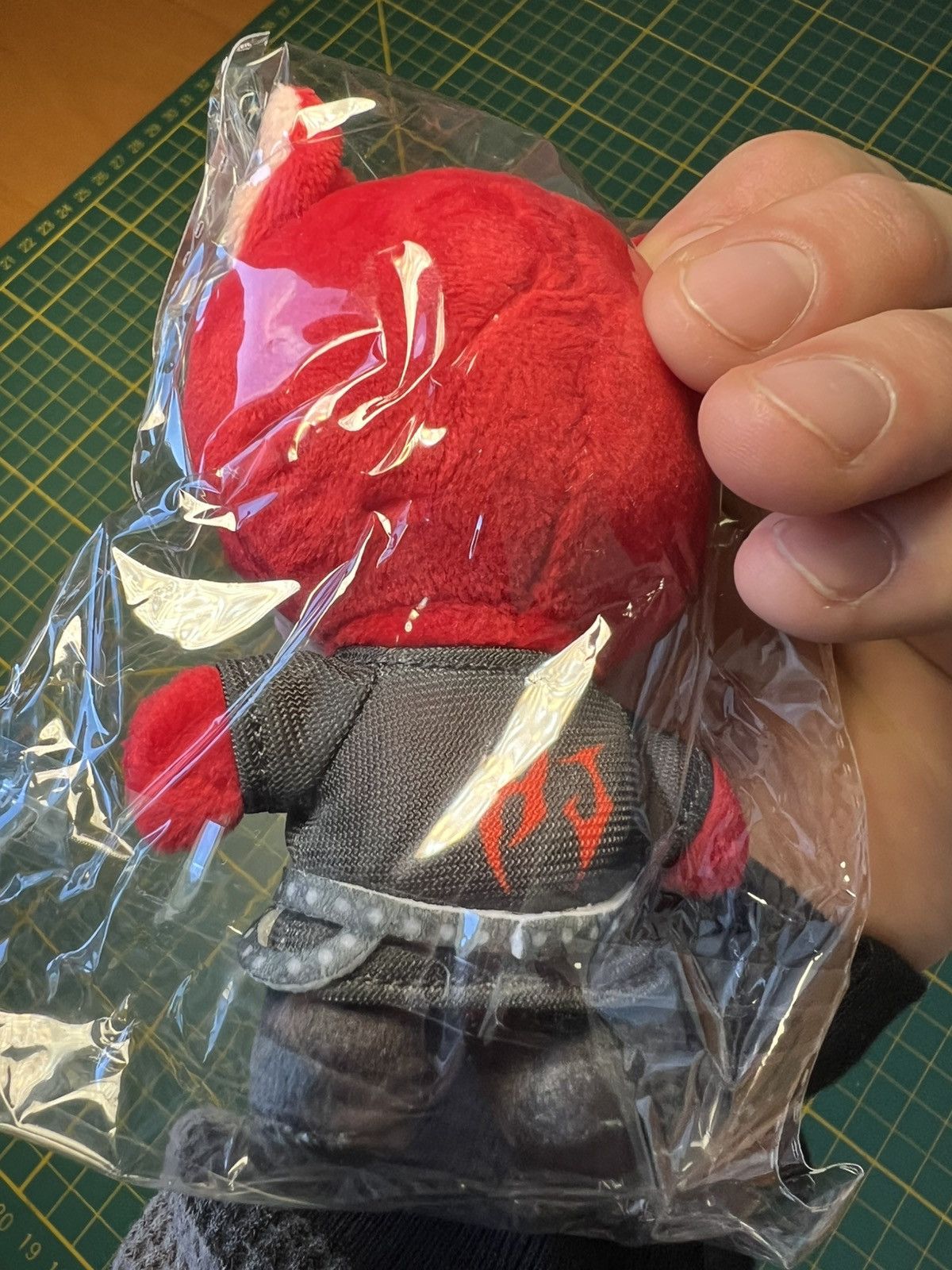 Jewelry Hard Jewelry Hell The Hound mini plushie keychain Size ONE SIZE - 5 Thumbnail