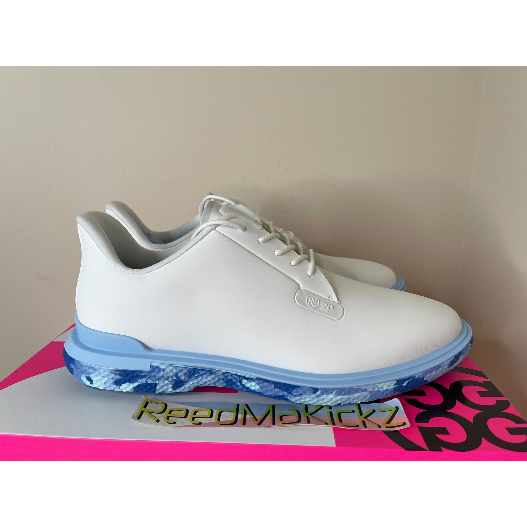 G/FORE G/FORE GALLIVAN2R CAMO SOLE GOLF SHOES MENS 11.5US Size US 11.5 / EU 44-45 - 4 Thumbnail