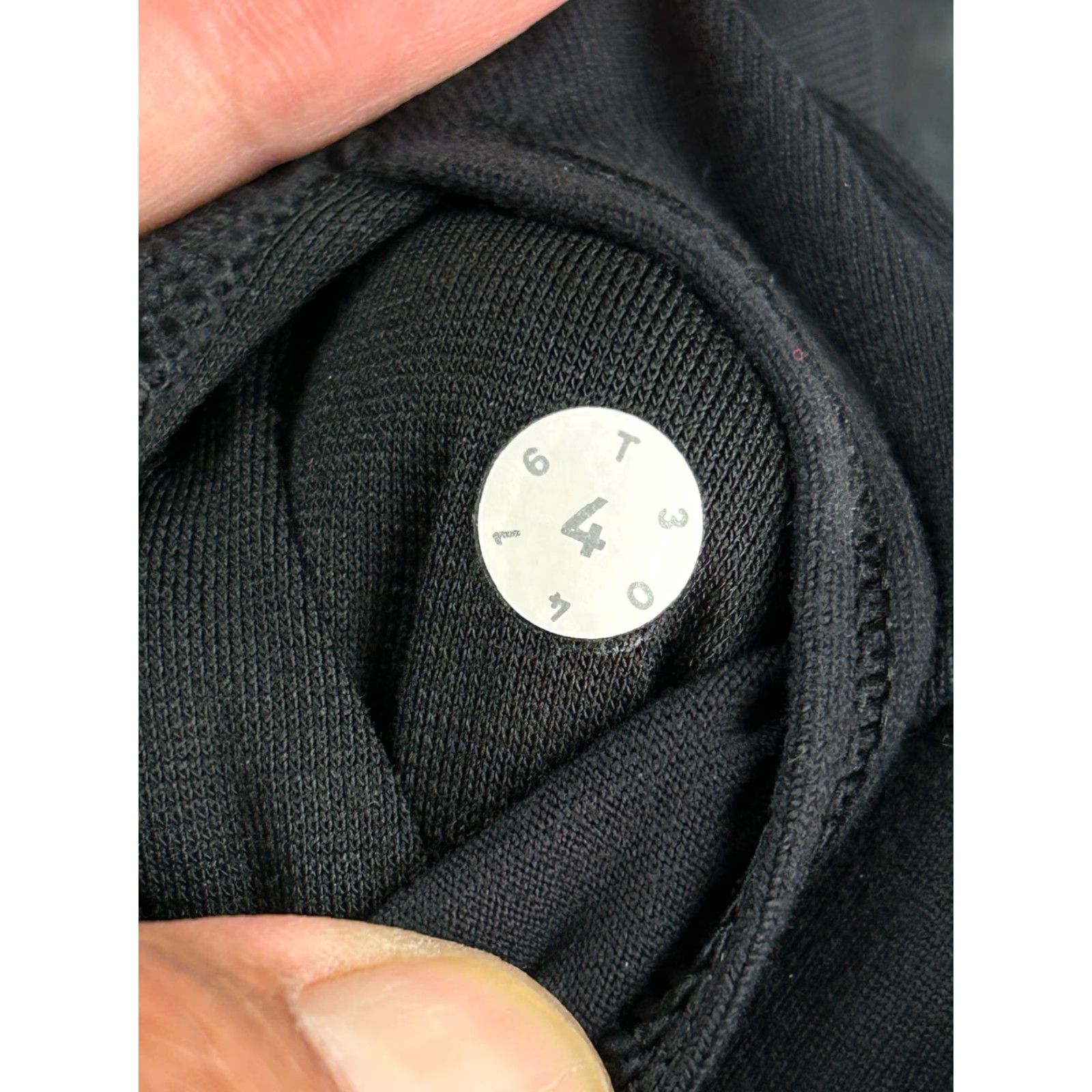 Lululemon Lululemon High Times Tight Yoga Pants Black Moto 30” Size 4 T30416 FAST SHIPPING Size 27" / US 4 / IT 40 - 4 Thumbnail