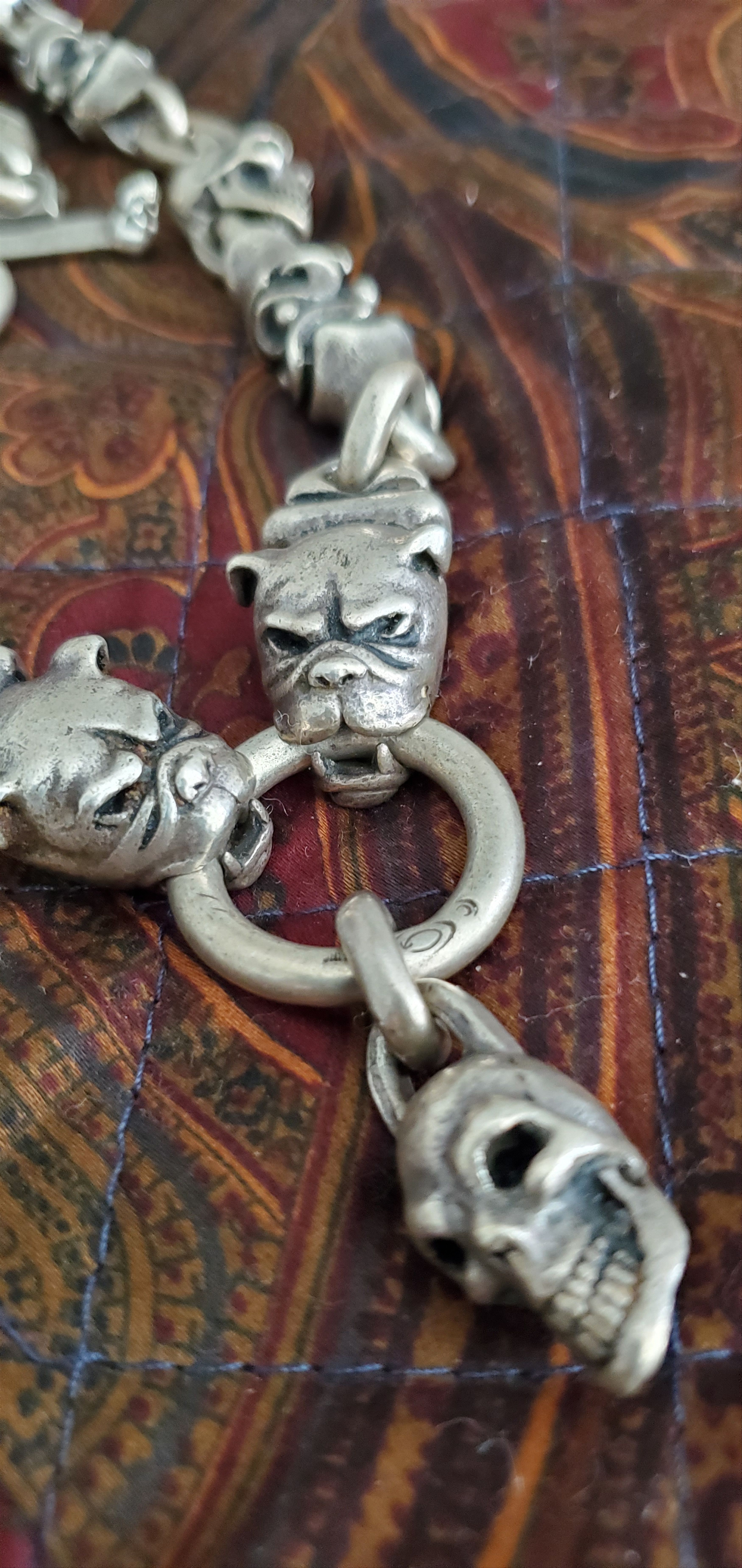 Gaboratory Gaboratory skull/noodle necklace | Grailed