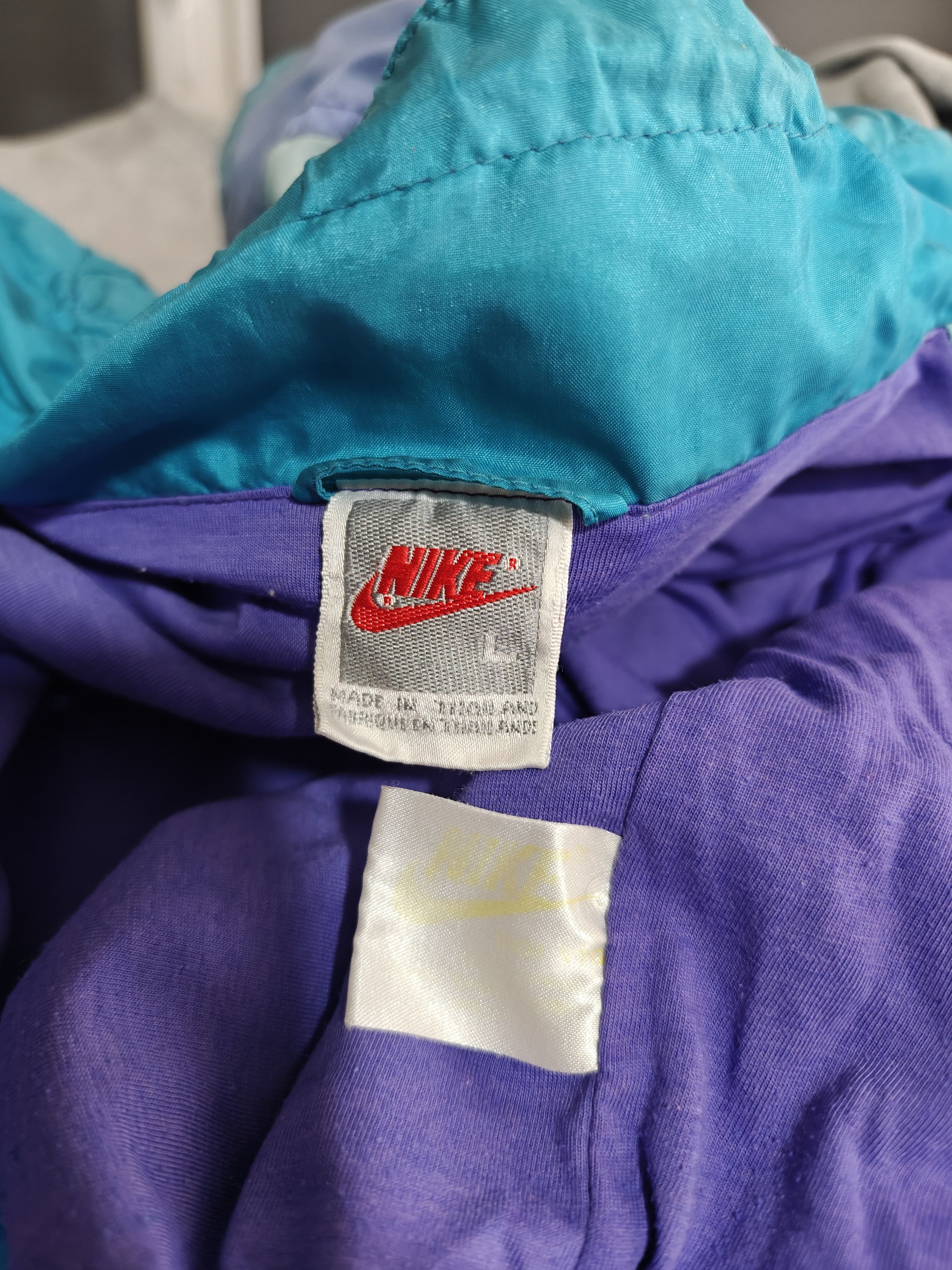 Nike Nike VTG Track Top Jacket Multicolor Zip size L Size US L / EU 52-54 / 3 - 10 Thumbnail