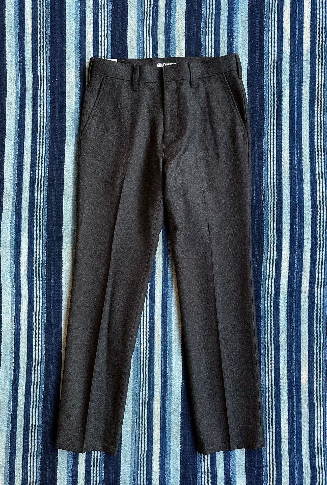 Wacko Maria wacko maria wool trousers for casual wear Size US 32 / EU 48 - 1 Thumbnail