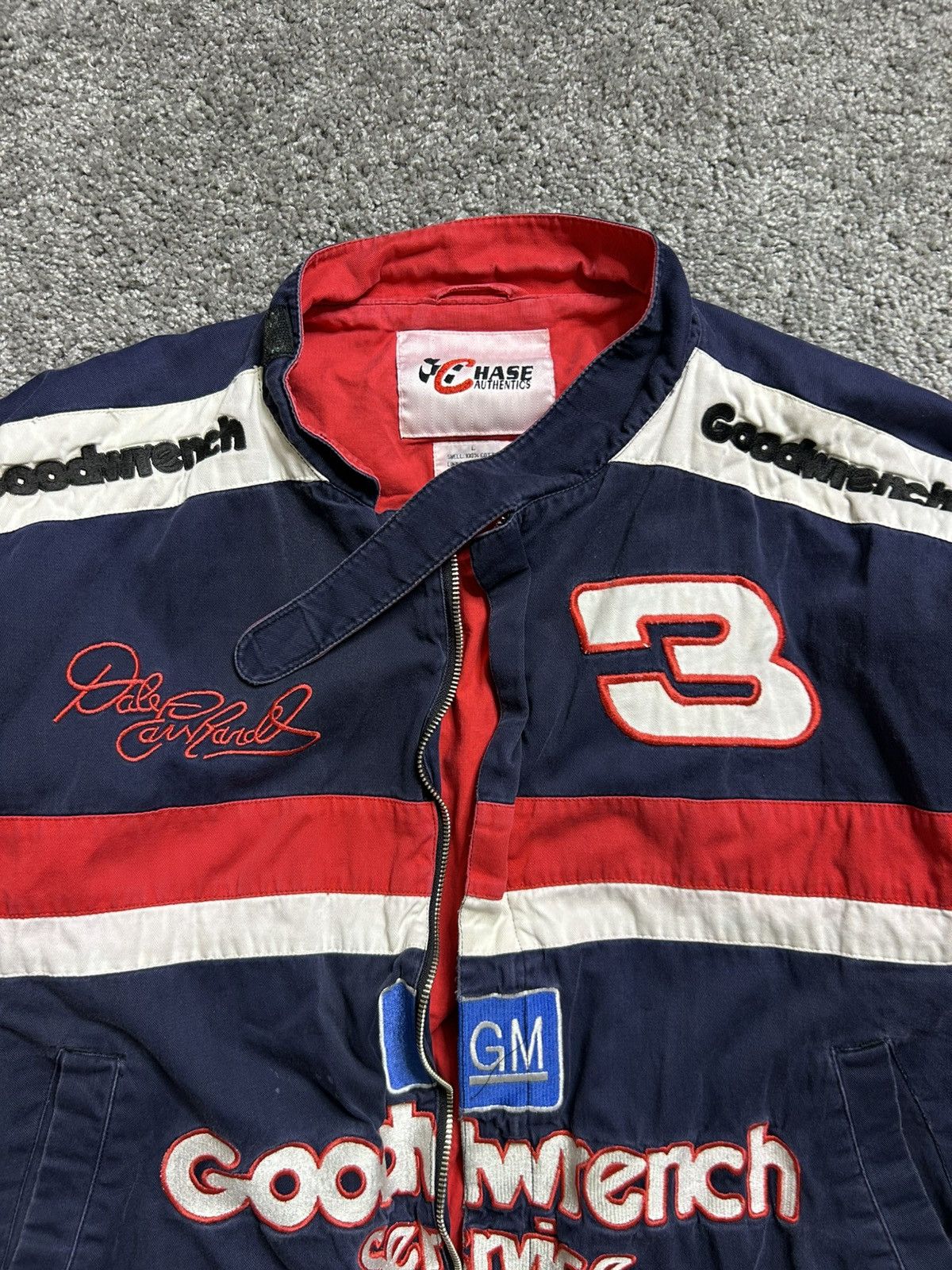 Chase Authentics Vintage Chase Authentics Earnhardt Goodwrench Racing Jacket Size US L / EU 52-54 / 3 - 2 Thumbnail