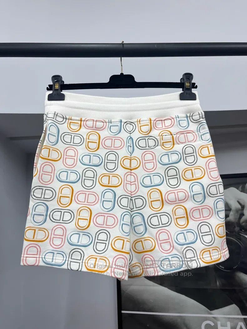 Hermes Hermes Colorful Pig Nose Printed Shorts Size 42" / US 20 - 3 Thumbnail