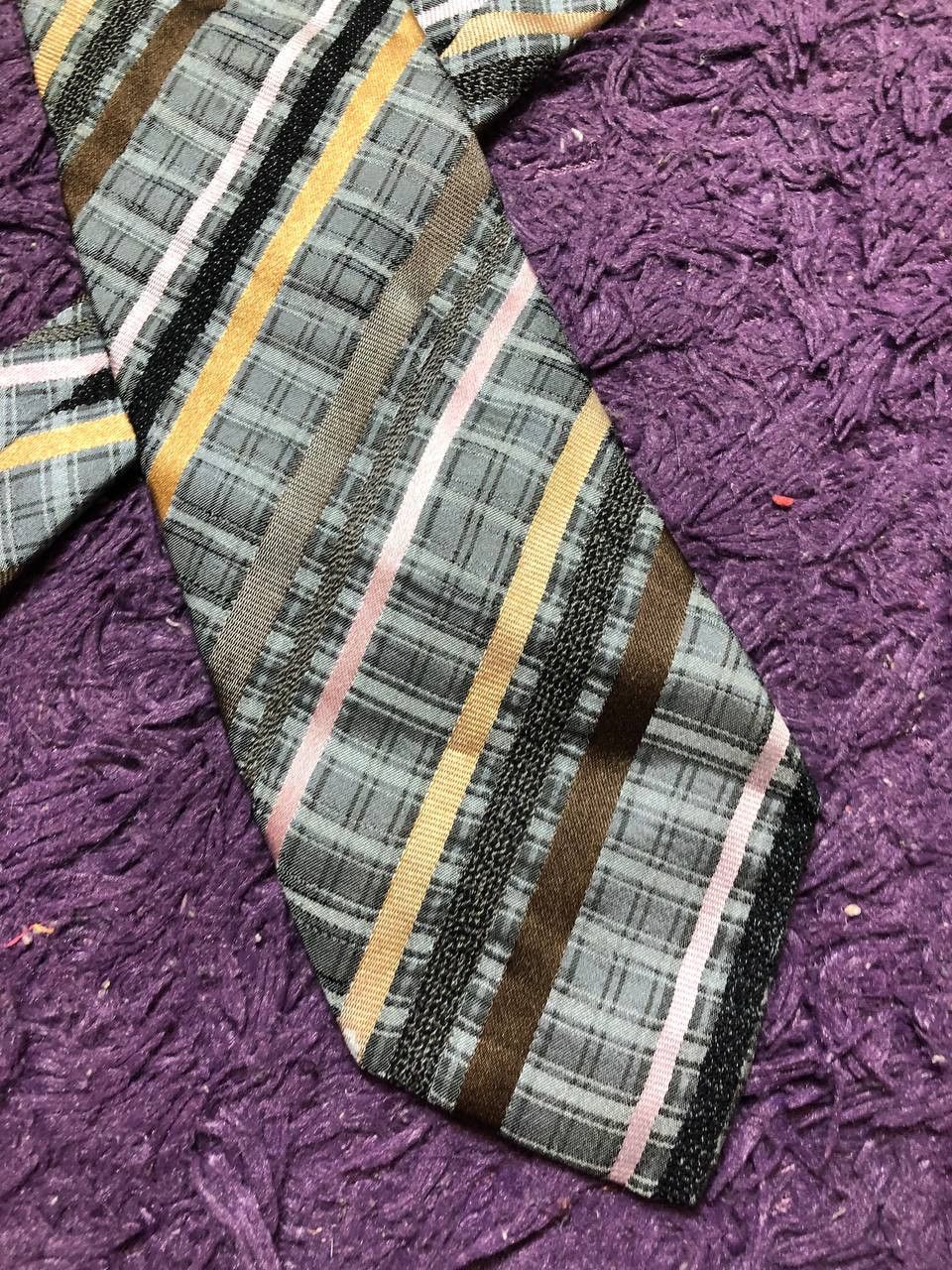 Altea Altea Silk Tie Made In Italy Multicolored Stripe Size ONE SIZE - 5 Thumbnail