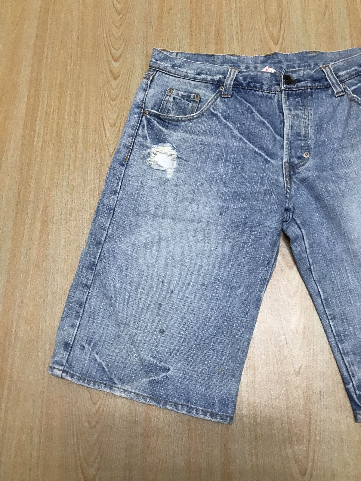 Japanese Brand Vintage Japan G-Land Edge Distressed Denim Pants Big Skulls Size US 32 / EU 48 - 7 Thumbnail