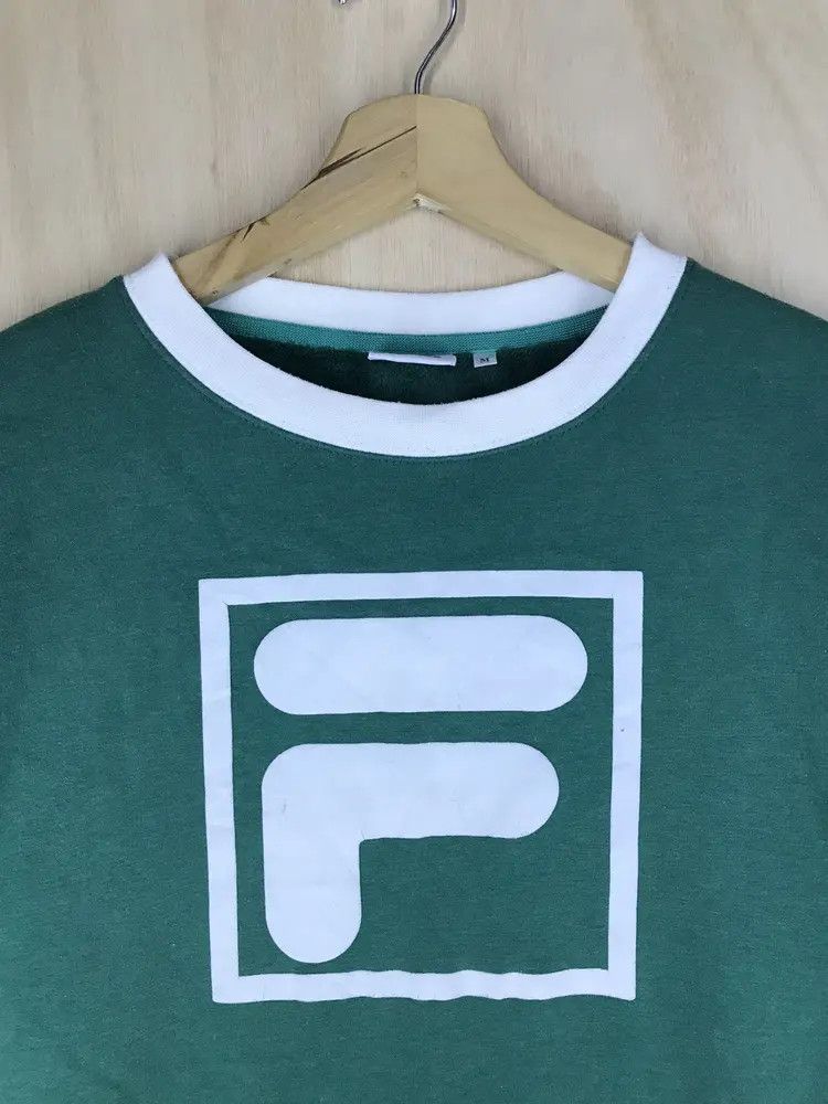 Fila Vintage Fila Sweatshirts Size M / US 6-8 / IT 42-44 - 4 Thumbnail