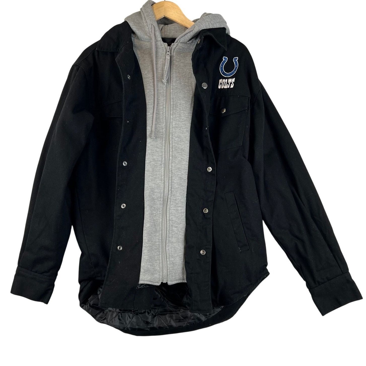 Other Indianapolis Colts Jacket Mens Large DB Workwear Utility Size US L / EU 52-54 / 3 - 2 Thumbnail