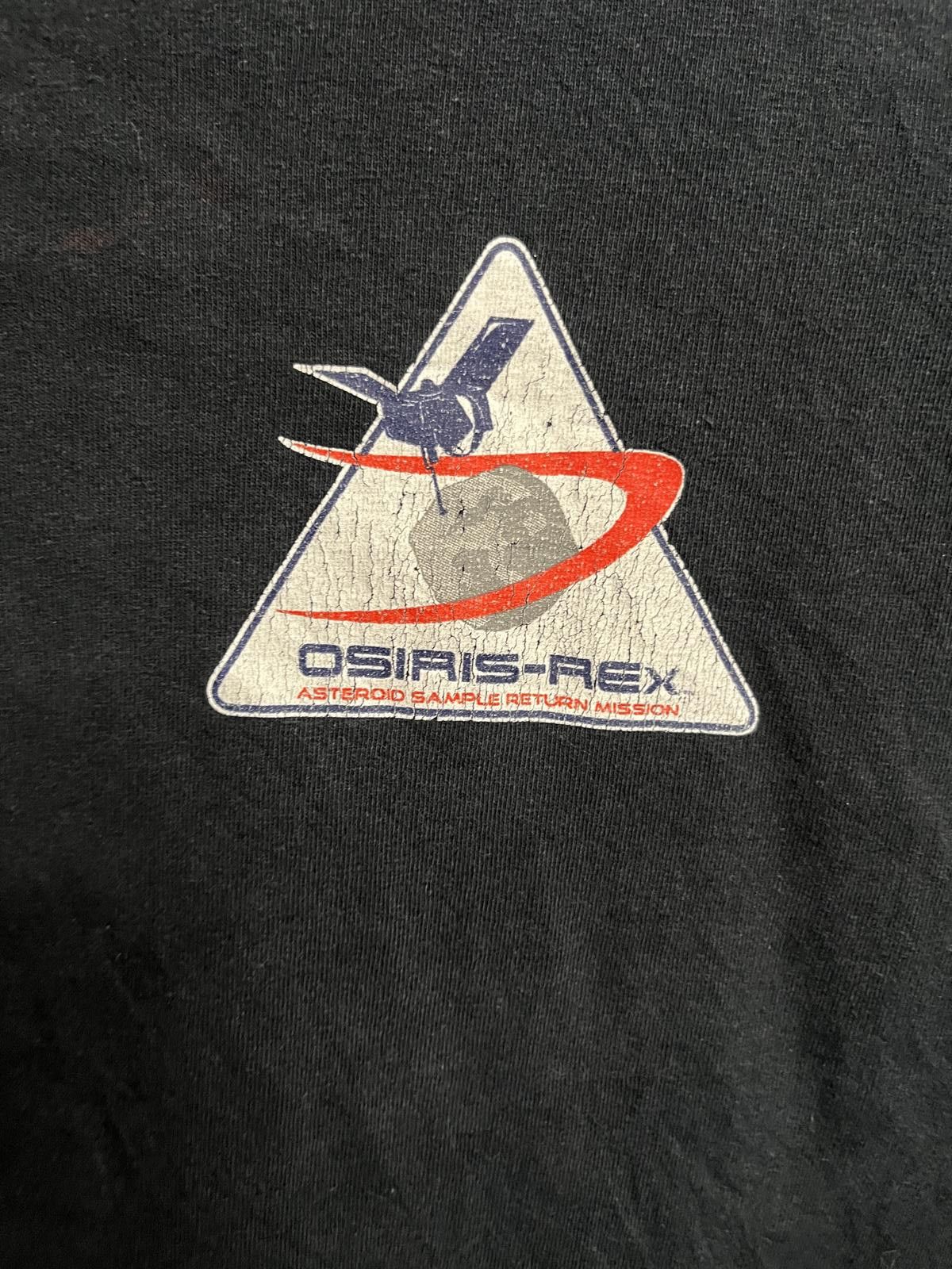 Gildan Osiris Rex NASA Asteroid T-shirt Bennu Osiris-Rex Tee XL Size US XL / EU 56 / 4 - 4 Thumbnail