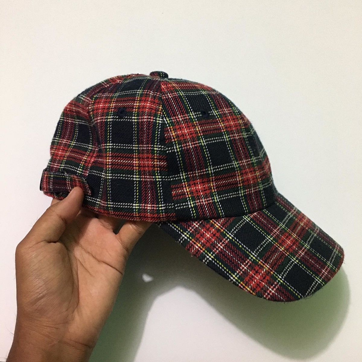 GU 💥SOLD💥 Global Uniqlo Checked Cap Size ONE SIZE - 4 Thumbnail