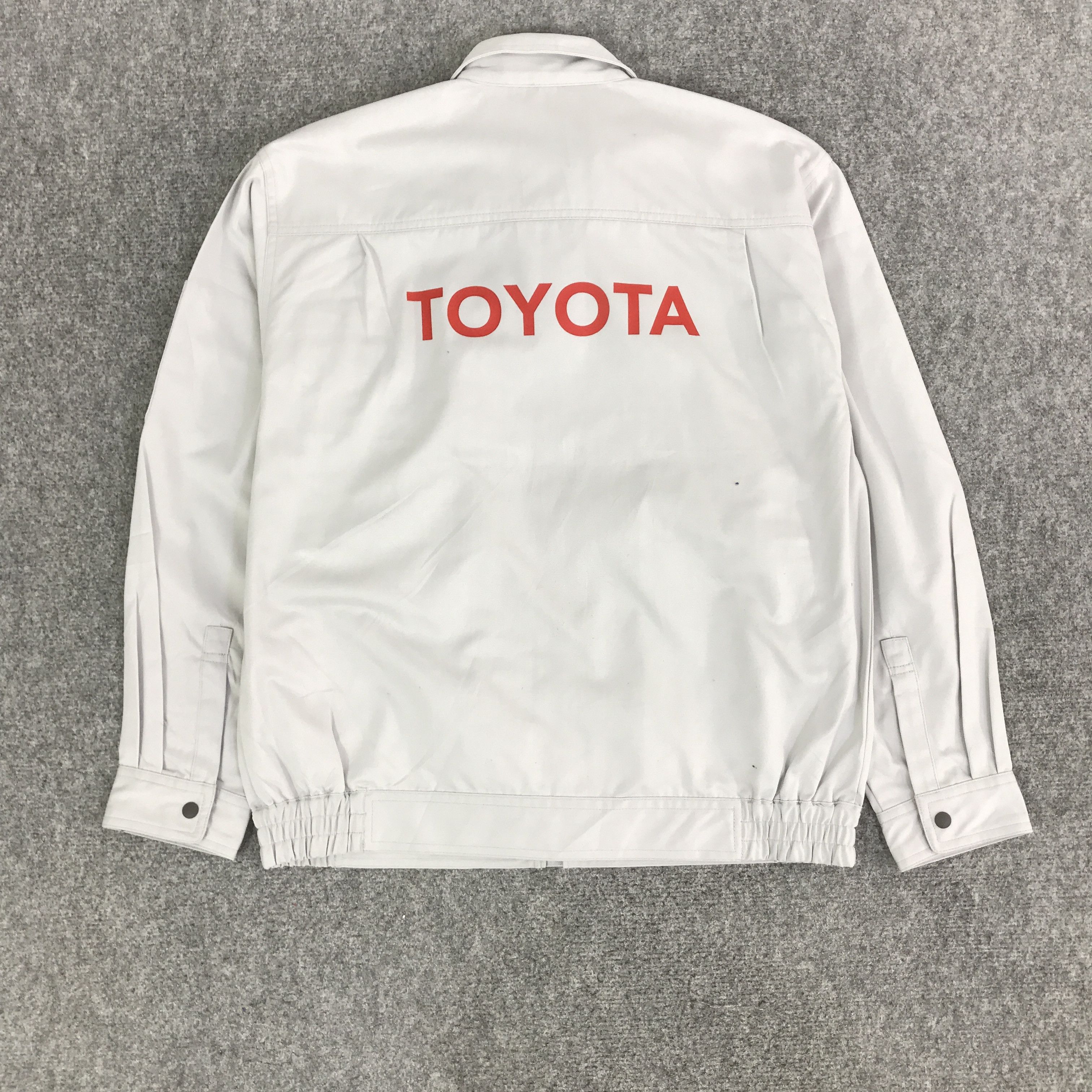 Japanese Brand TOYOTA RACING JAPAN CUSTOM JACKET K114B16 Size US L / EU 52-54 / 3 - 1 Thumbnail