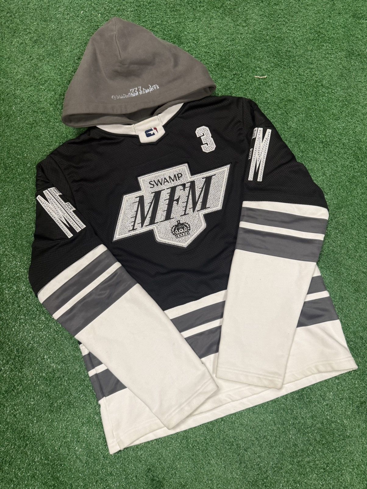 murd333r.fm Murd333r.fm ic333 hockey jerseys sz small Size US S / EU 44-46 / 1 - 6 Thumbnail