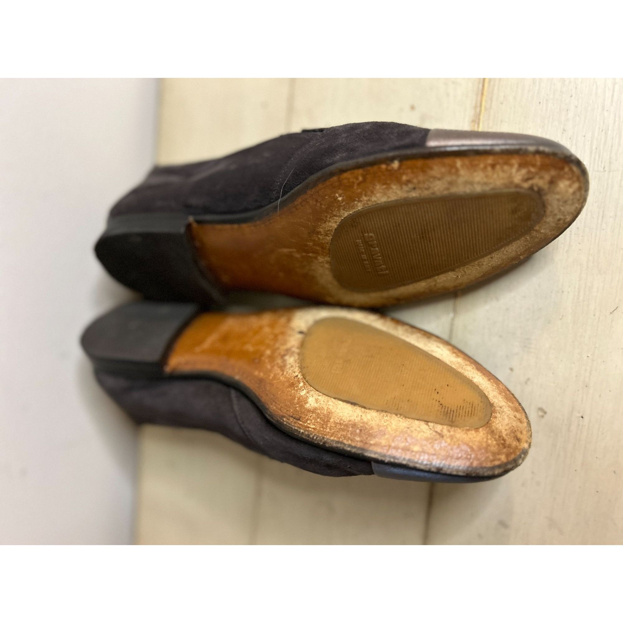 Wilkes Bashford Made in Italy GRAVITY Wilkes Bashford Shoes Loafers Leather Size US 8 / IT 38 - 6 Thumbnail