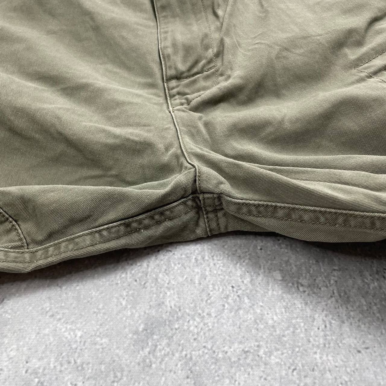 Mambo × Vintage Vintage Mambo Cargo Shorts Faded Olive Green Size 36 Size US 36 / EU 52 - 14 Thumbnail
