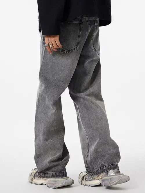 Jean Chiyuri x Nanae washed faded rock yuppie flared jeans Size US 28 / EU 44 - 5 Thumbnail
