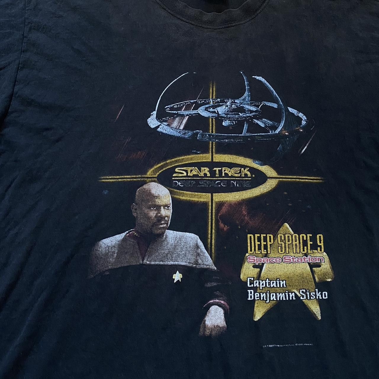 Other 2000 Star Trek Deep Space 9 Captain Benjamin Size US XL / EU 56 / 4 - 2 Thumbnail