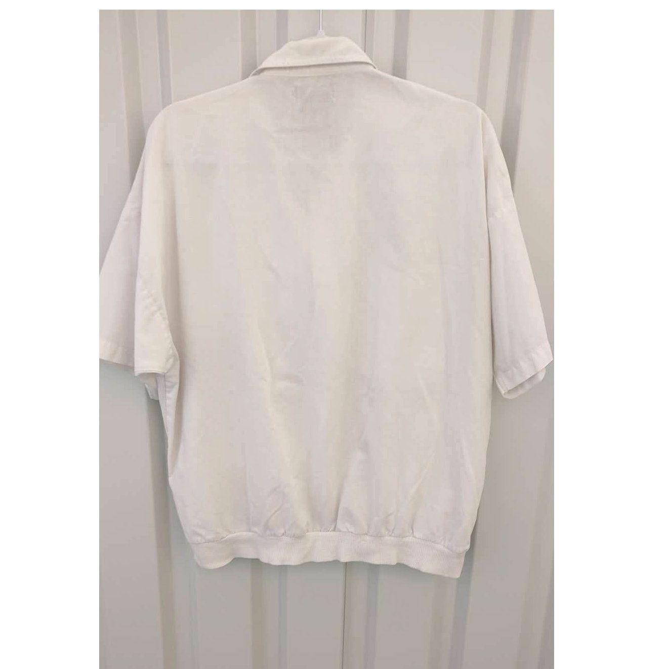Members Only Vintage Members Only Shirt Henley Large White Size US L / EU 52-54 / 3 - 7 Thumbnail