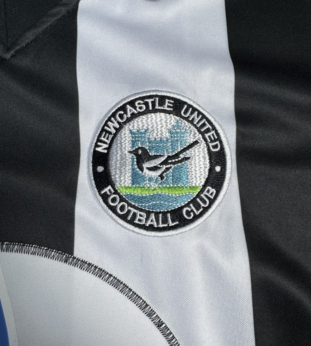 Vintage Newcastle United 1980 1983 Home Football Shirt Soccer Jersey Size US L / EU 52-54 / 3 - 8 Thumbnail
