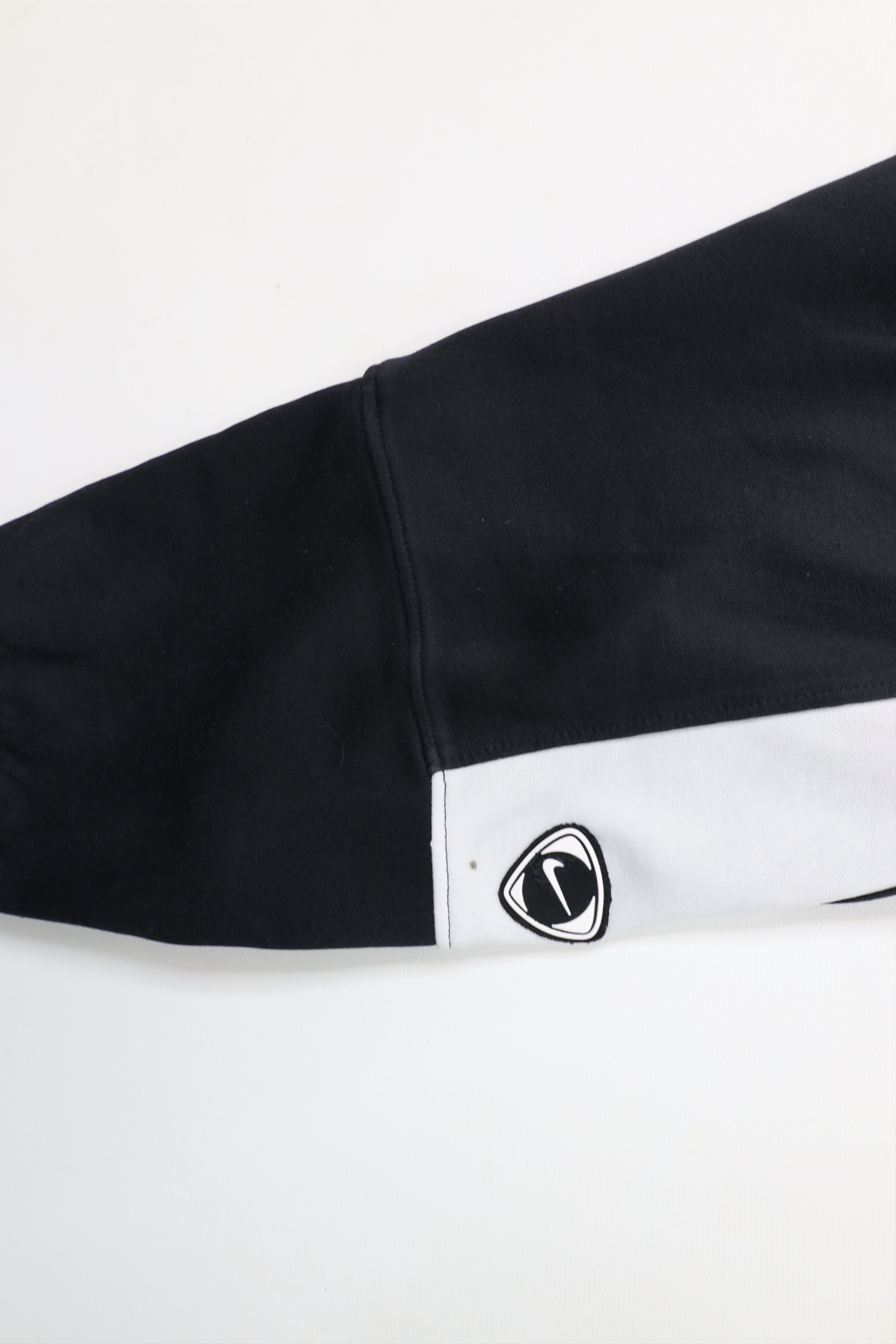 Nike × Vintage Vintage 90s Y2K Nike Total 90 Tapered Leg Soccer Sweatpants Size US 32 / EU 48 - 5 Thumbnail