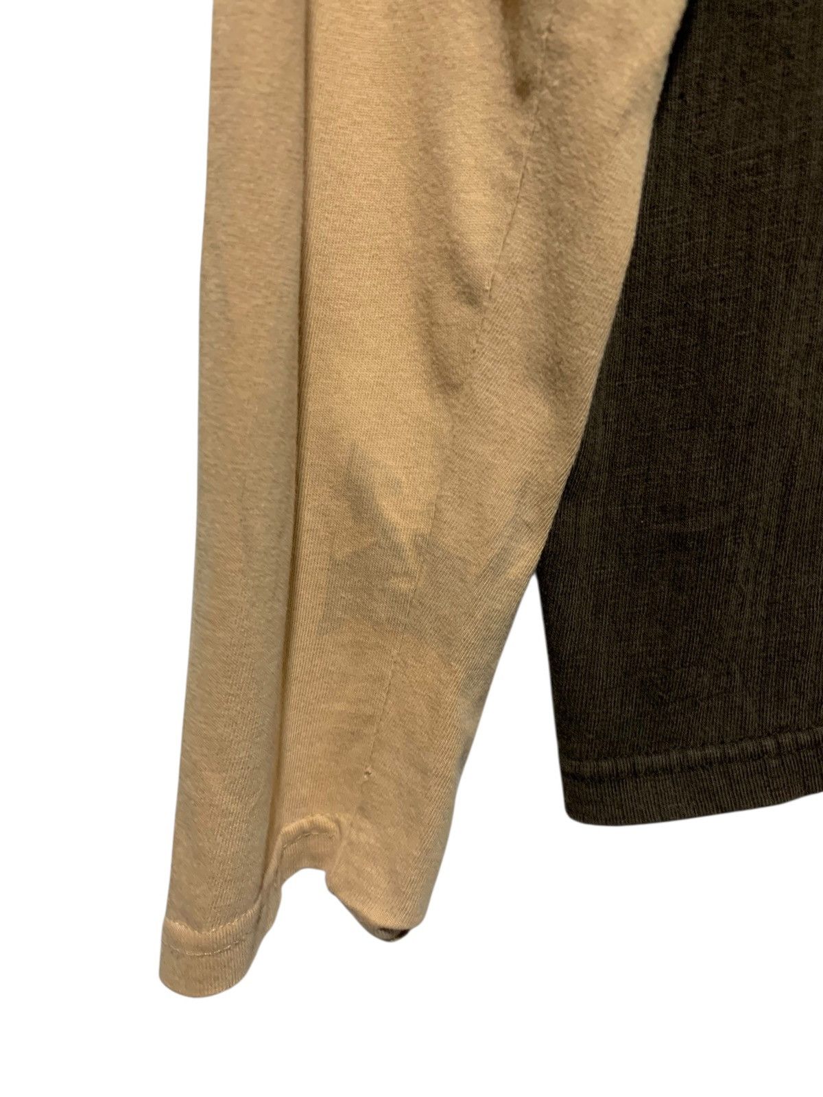 20471120 Y2k Jabez skateboarding poem double layer longsleeve tee Size US M / EU 48-50 / 2 - 9 Thumbnail
