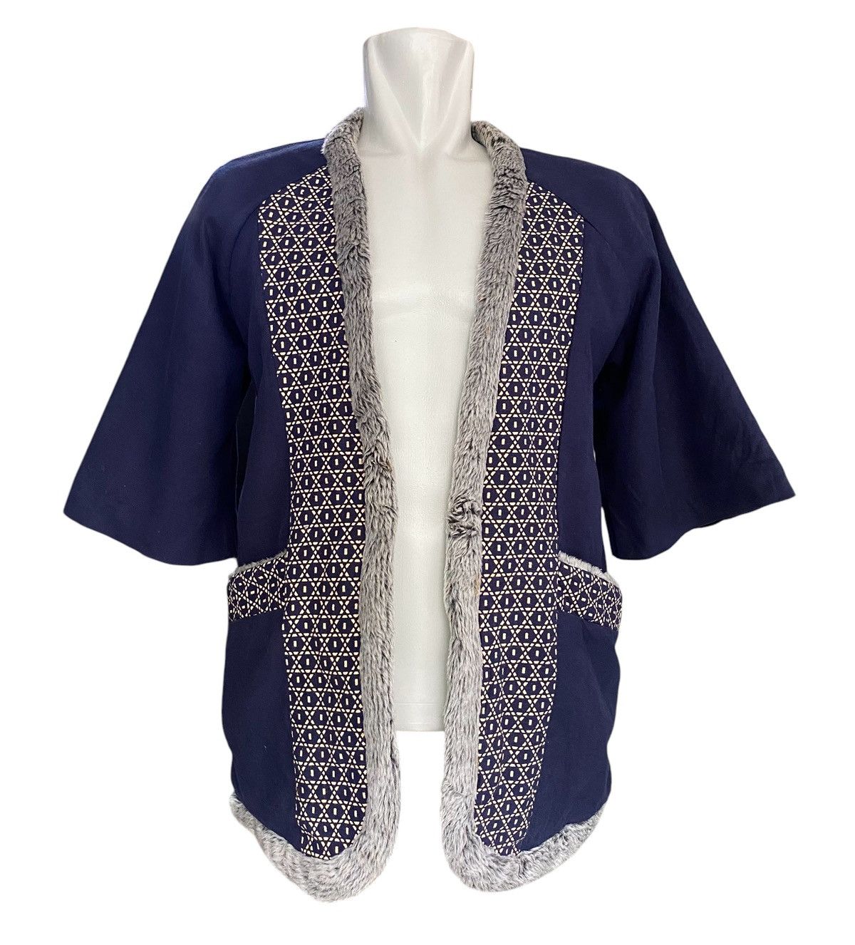Japanese Brand Rare Vintage Japanese Traditional Kendo Indigo Jacket Size US M / EU 48-50 / 2 - 1 Thumbnail
