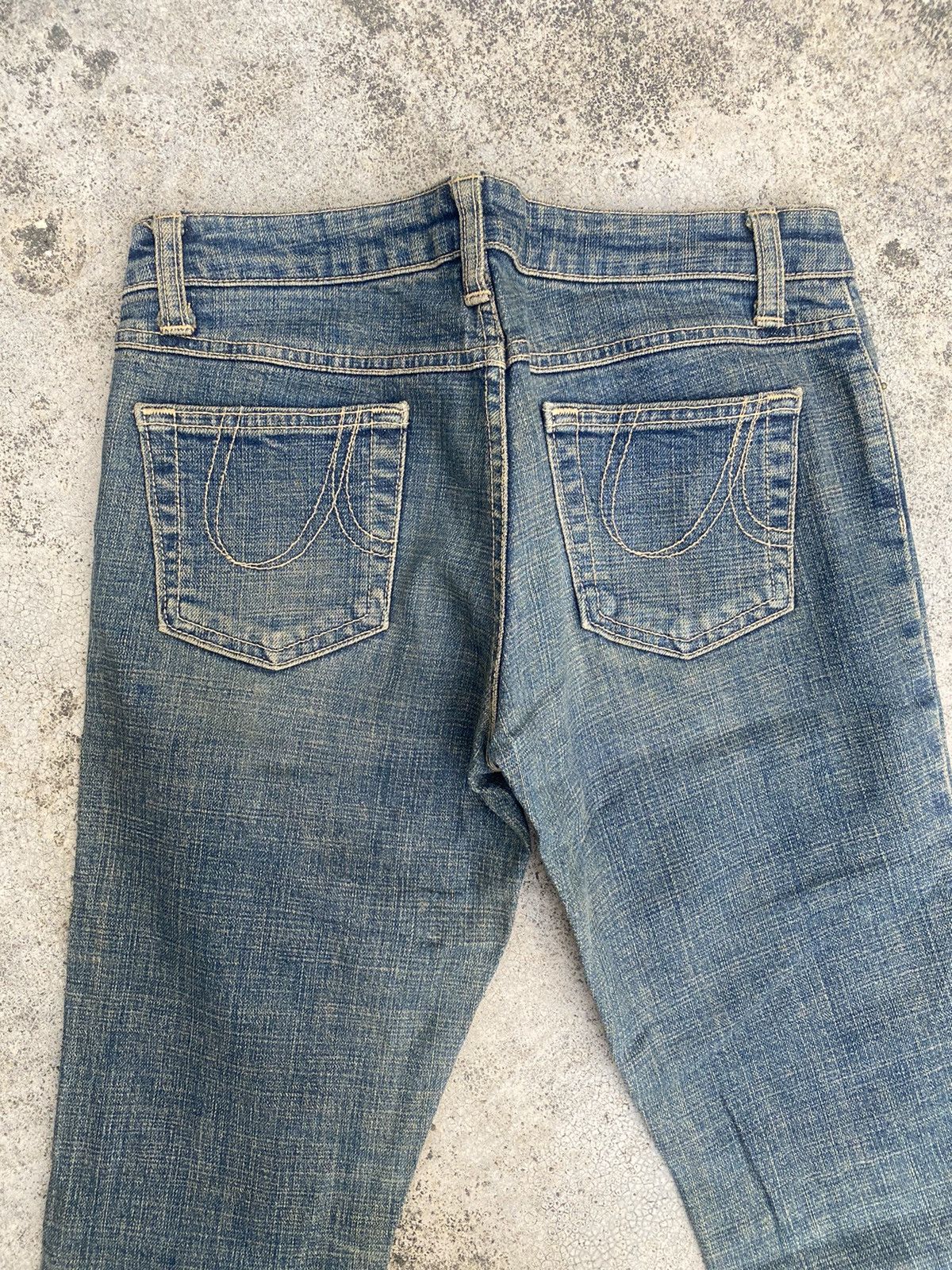 If Six Was Nine × Japanese Brand Flare Jeans As Know As Japanese Brand Bootcut Size US 28 / EU 44 - 22 Thumbnail