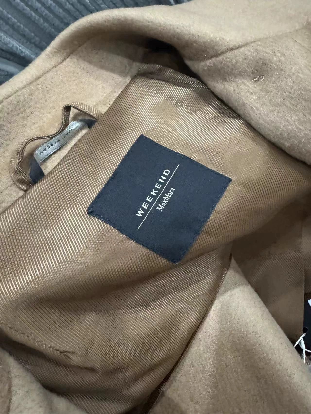 Max Mara Max Mara Weekend Camel Coat New With Dust Bag Size M / US 6-8 / IT 42-44 - 4 Thumbnail