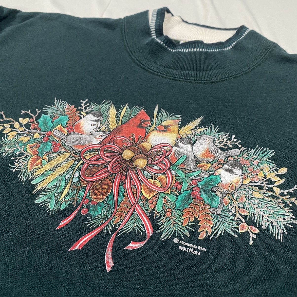 Other Vintage 90s Morning Sun Birds Graphic Crewneck Size US M / EU 48-50 / 2 - 3 Thumbnail