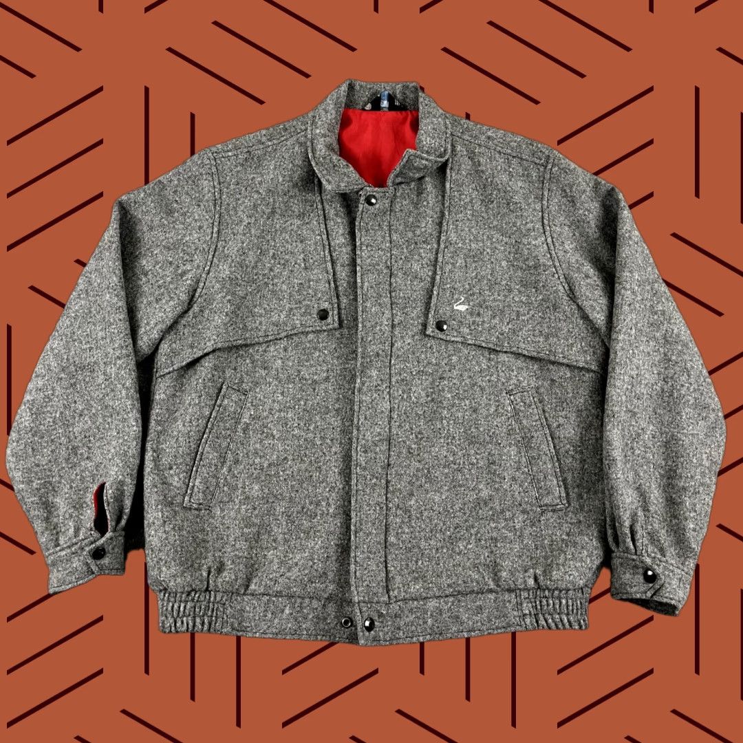 blouson ジャケット・アウター wool 2 nordstrom 90s tone