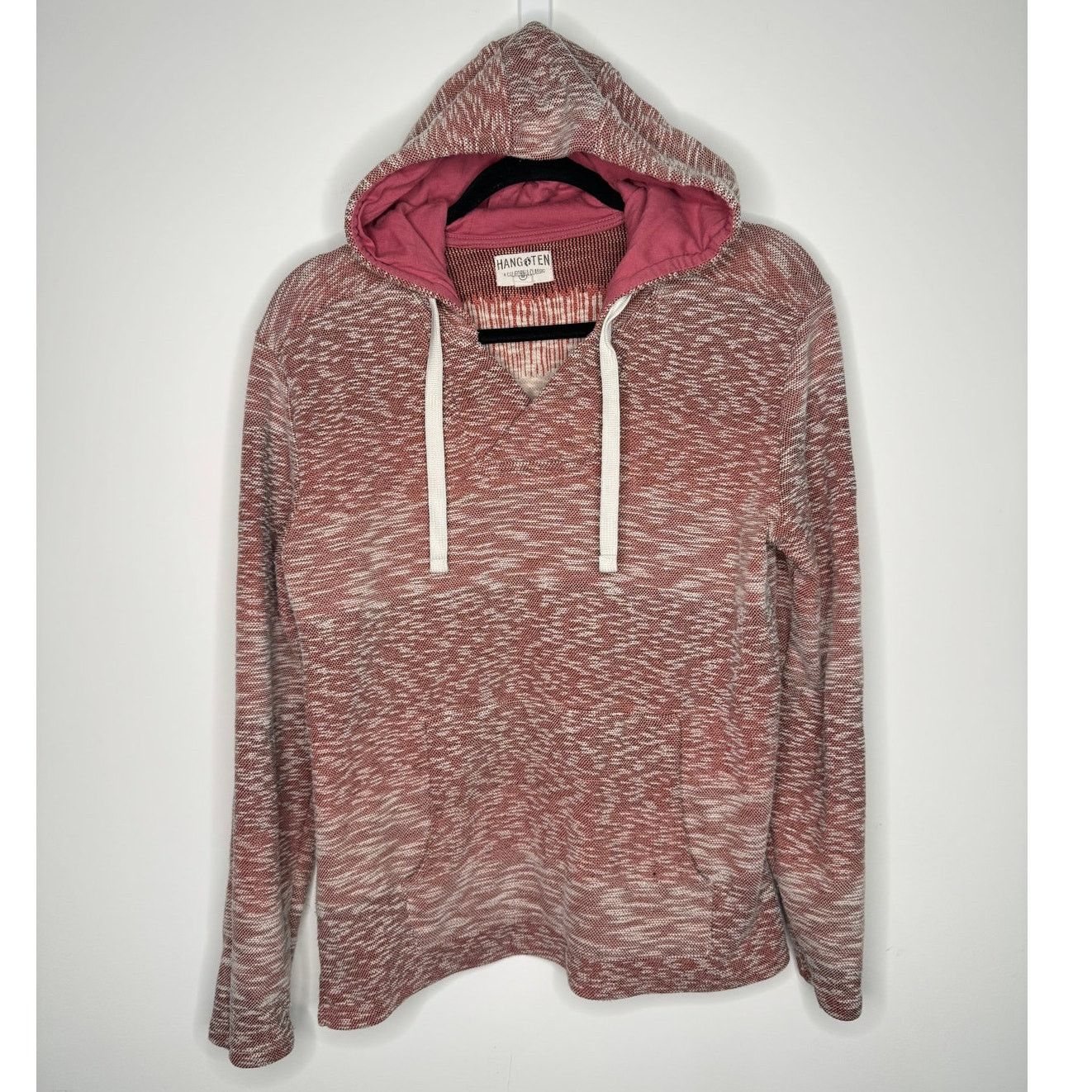 Hang Ten Hang Ten California Women's Surfer Beach Textured Hoodie Size M / US 6-8 / IT 42-44 - 1 Thumbnail