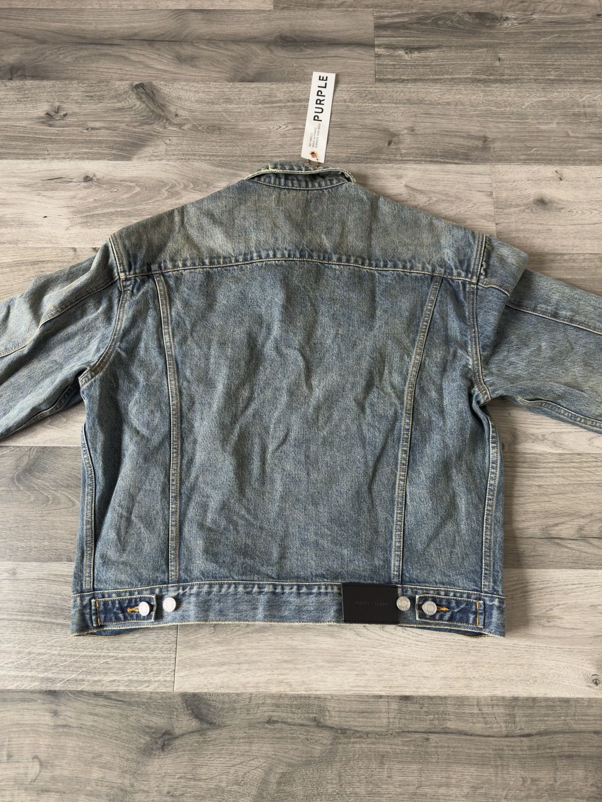 Purple Brand PURPLE Denim Jacket Size US M / EU 48-50 / 2 - 6 Thumbnail