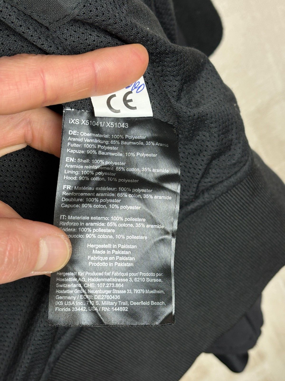 Other IXS Classic SO Moto Jacket X51041 Size US M / EU 48-50 / 2 - 13 Thumbnail