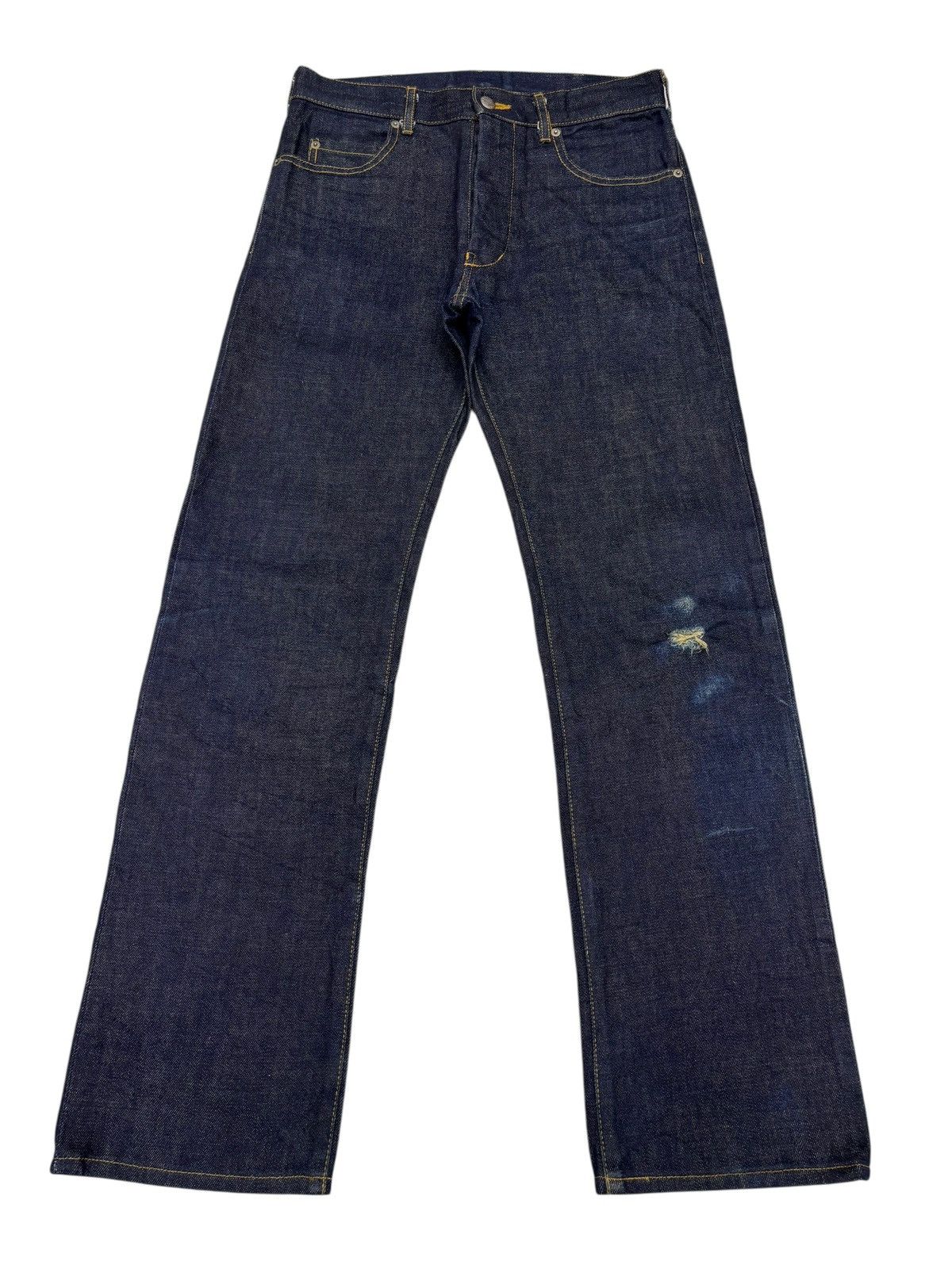 Katharine Hamnett London Katharine Hamnett London Selvedge Denim Jeans Size US 31 - 1 Thumbnail