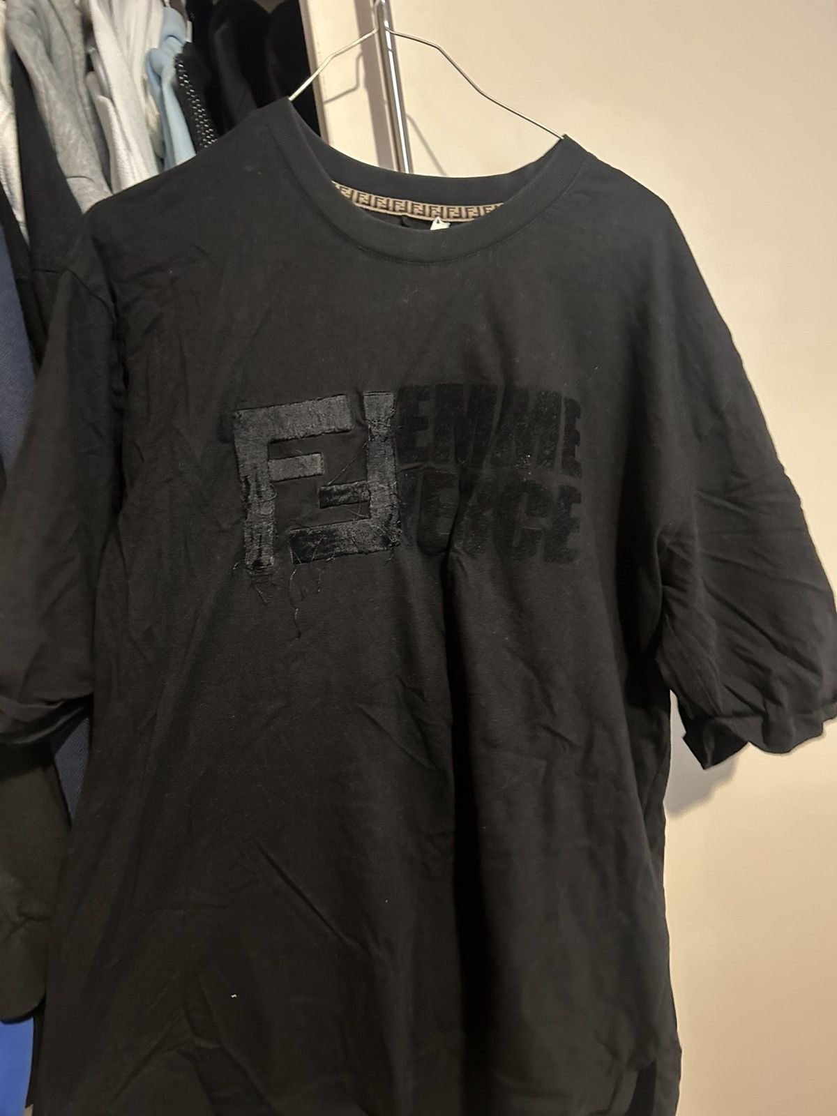 Fendi Fendi T shirt Size US L / EU 52-54 / 3 - 1 Thumbnail