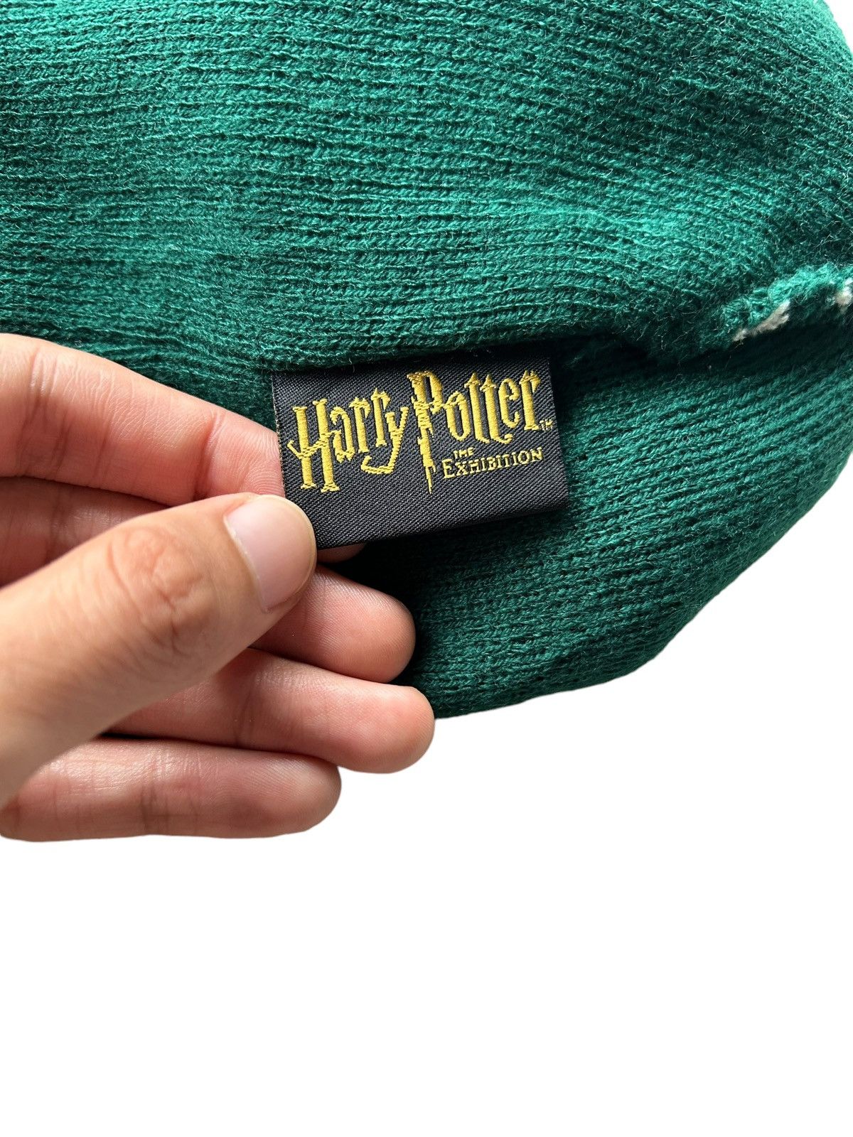 Japanese Brand × Kapital × Vintage Harry Potter The Exhibition Beanie Hats☠️☠️ Size ONE SIZE - 6 Thumbnail