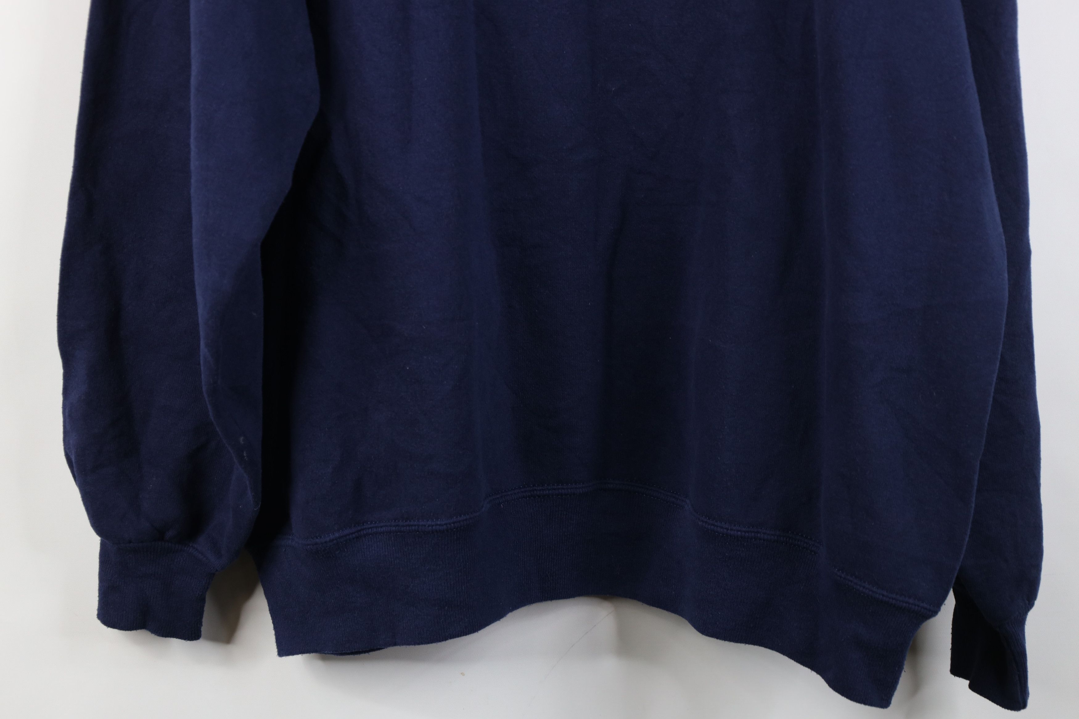Russell Athletic Vintage 90s Russell Athletic Crewneck Sweatshirt USA Blue Size US XXL / EU 58 / 5 - 15 Thumbnail