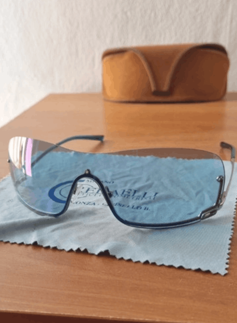 Gucci Gucci Sunglasses gg 1690 Mask Logo Shield GG Sport Vintage Size ONE SIZE - 4 Thumbnail