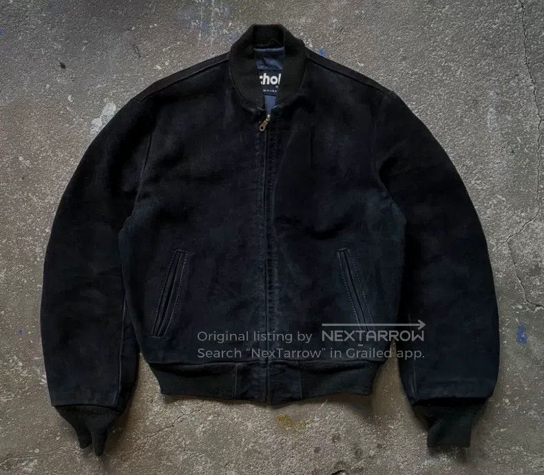 Other Vintage high-waisted suede jacket Size US M / EU 48-50 / 2 - 2 Thumbnail