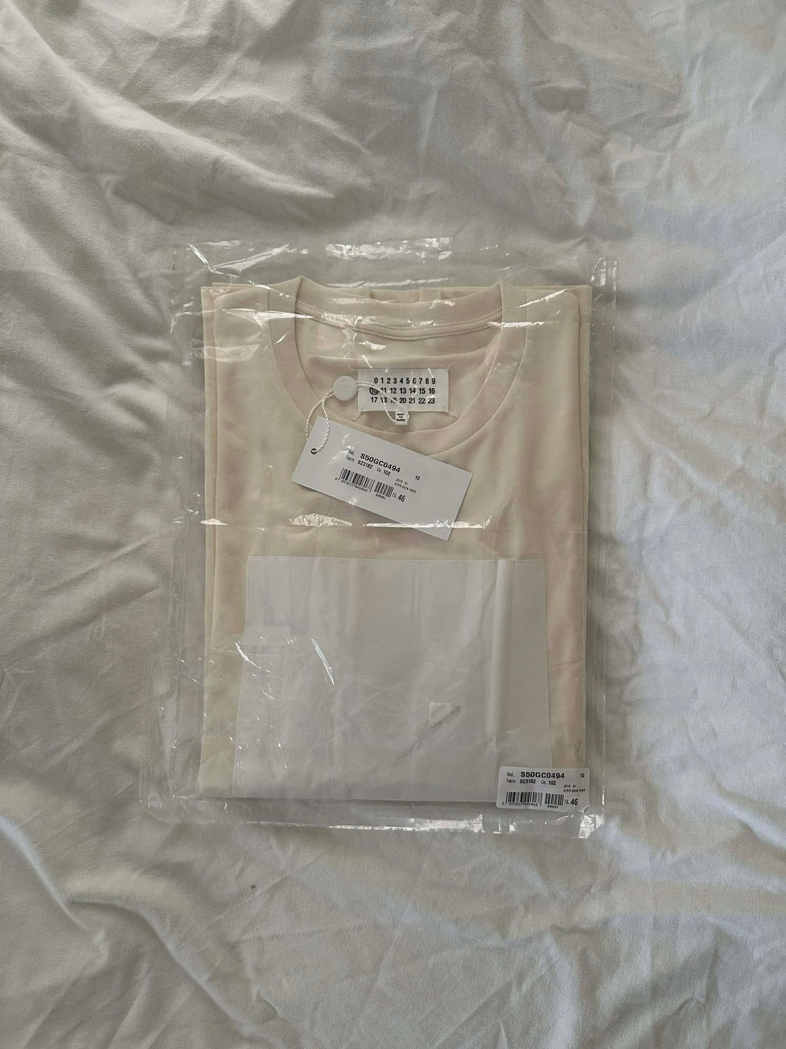 Maison Margiela MM6 Maison Margiela blank canvas tee Size US S / EU 44-46 / 1 - 2 Thumbnail