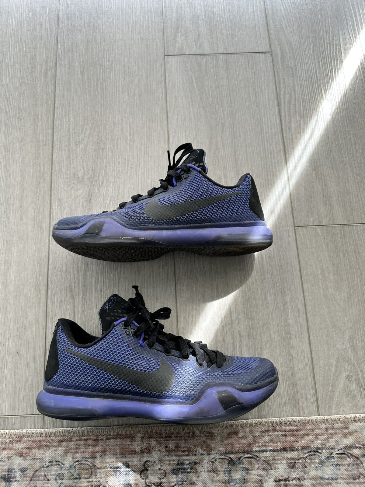 Nike Kobe X Blackout Size US 8.5 / EU 41-42 - 1 Thumbnail