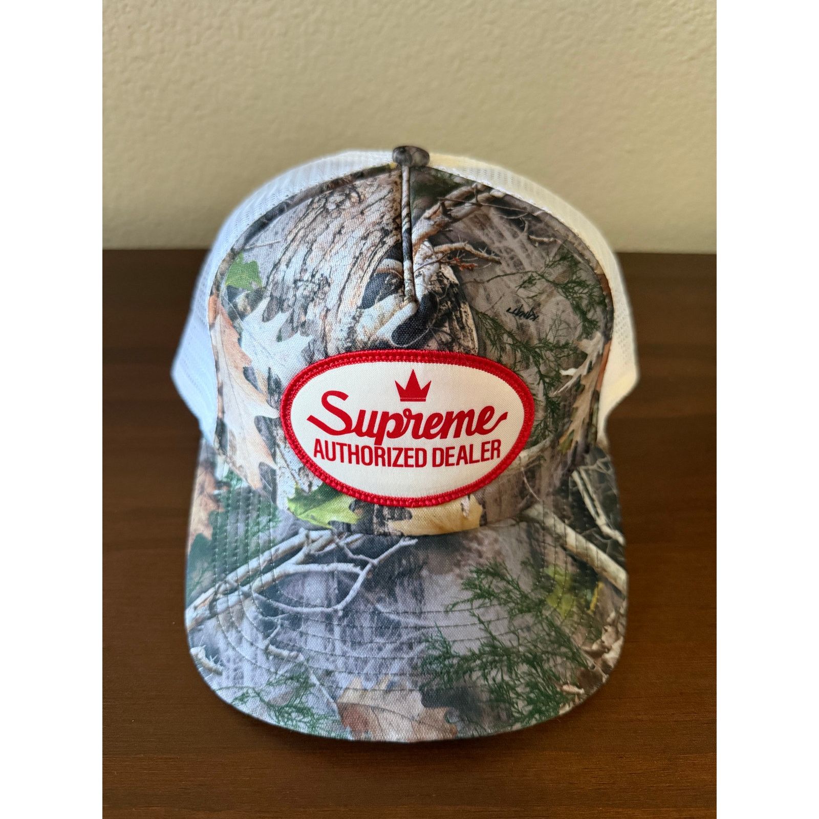 B.B. Simon × Supreme Supreme b.b. Simon Studded Canvas Mesh